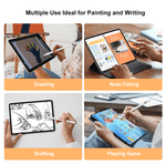 Stylet iPad magnétique précis – Recharge magnétique + USB-C