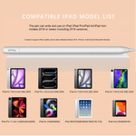 Stylet iPad magnétique précis – Recharge magnétique + USB-C