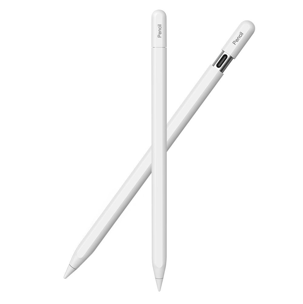 Stylet iPad magnétique précis – Recharge magnétique + USB-C
