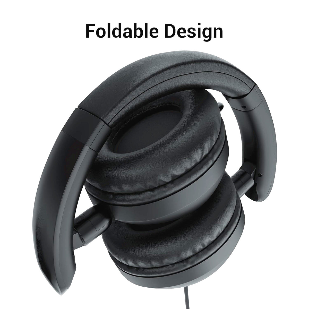 Casque d'écoute Stéréo hi-fi Robuste et ajustable