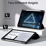 Etui Protection Intégrale avec couvercle et porte stylet