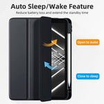 Etui Protection Intégrale avec couvercle et porte stylet