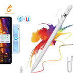 Stylet iPad magnétique précis – Recharge magnétique + USB-C
