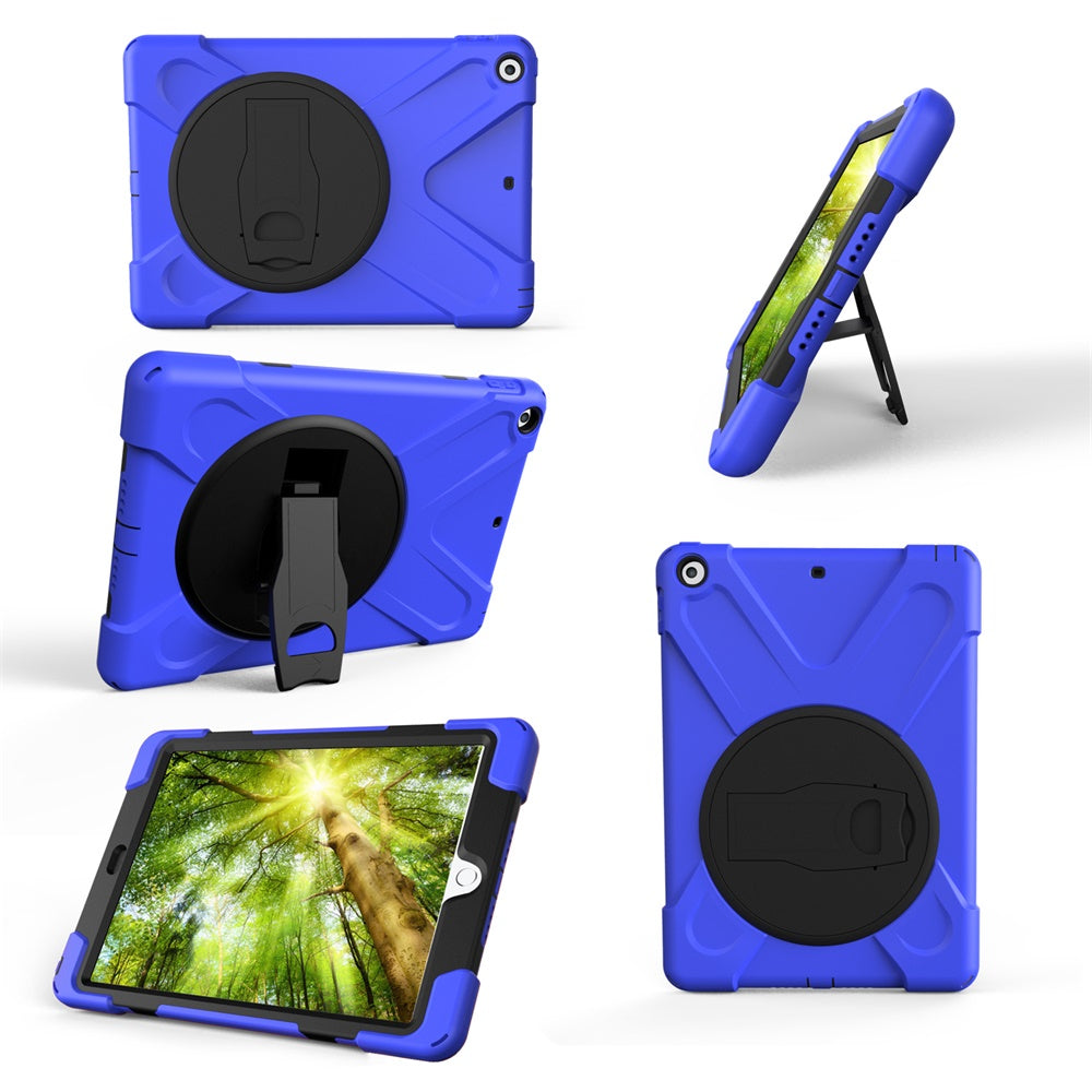 Étui pour iPad avec béquille rotative à 360 degrés (Liquidation)