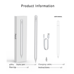 Stylet iPad magnétique précis – Recharge magnétique + USB-C