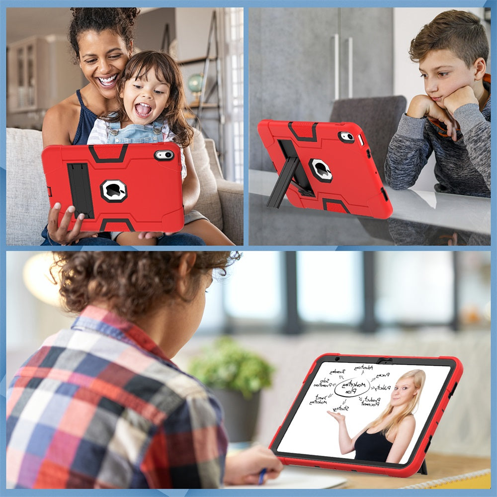 iPad Case - Ultra-Durable Three-Layer Hybrid Full Body Protection (Clearance)