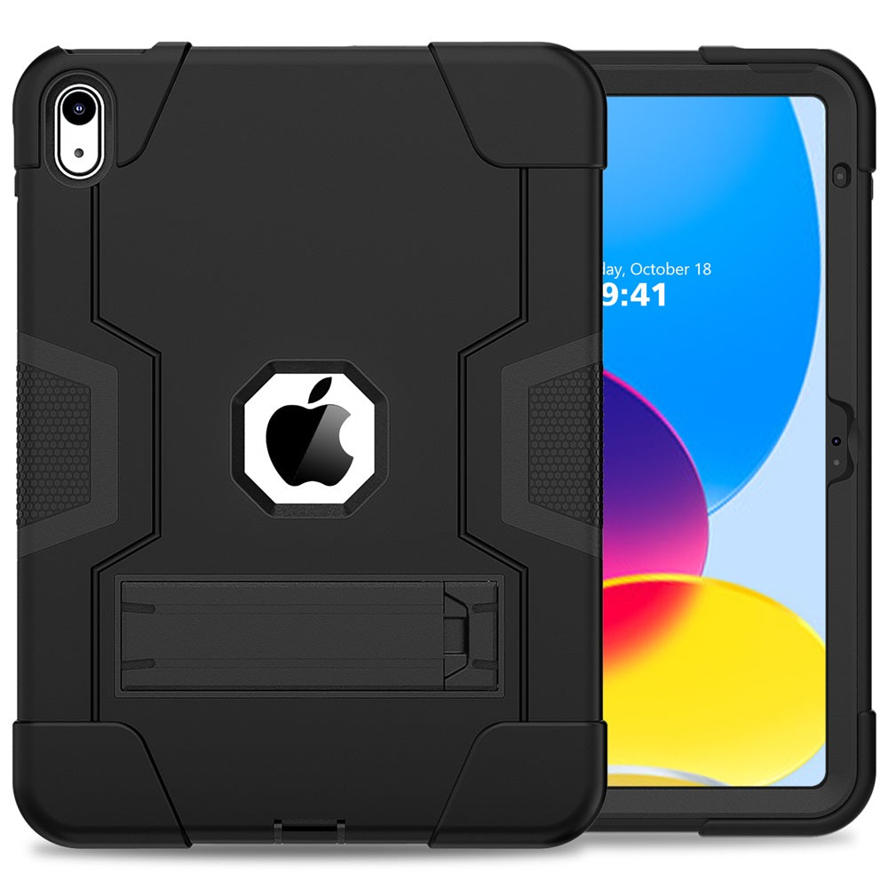 iPad Case - Ultra-Durable Three-Layer Hybrid Full Body Protection (Clearance)
