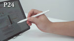 Stylet iPad magnétique précis – Recharge magnétique + USB-C