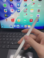 Stylet iPad magnétique précis – Recharge magnétique + USB-C