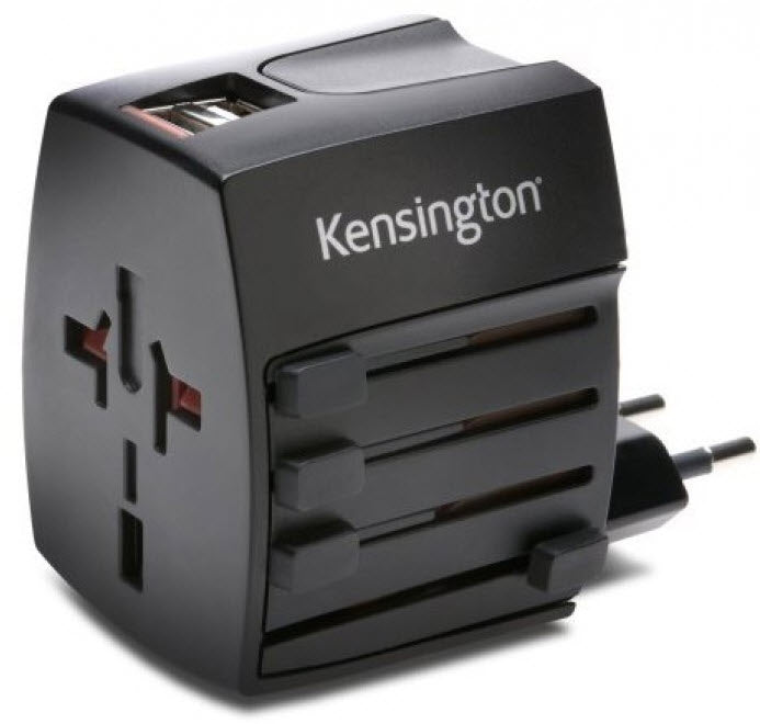 Kensington Adapteur de voyage - Double USB