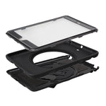 Étui pour iPad Air (& Mini) avec poignée rotative