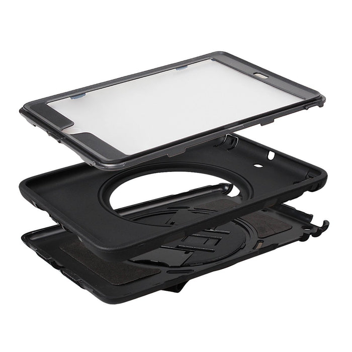 Air iPad case (& mini) with rotary leather handle