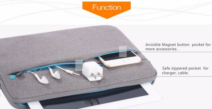 Luxury multi-function case for 10 inch tablet