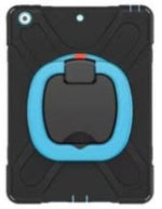 Etui robuste iPad avec poignée anneau rotative