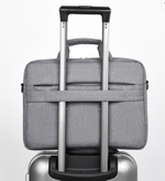 Sac pour ordinateur hydrofuge noir