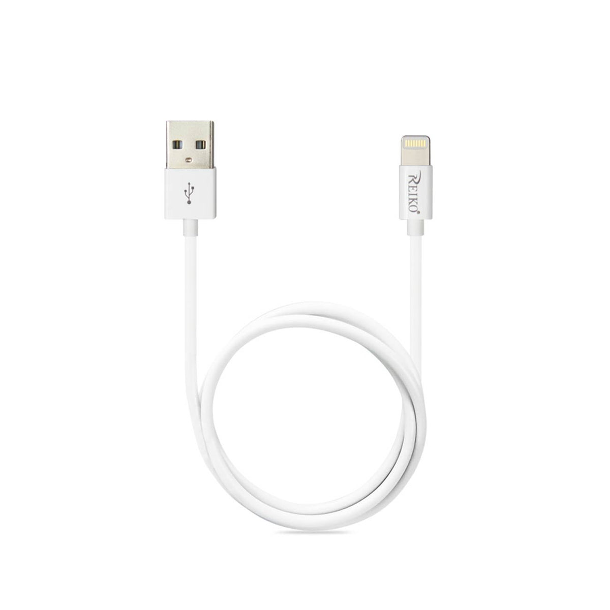 iPhone 6S/7/8/X Câble Lightning 3pieds certifé Apple - Blanc