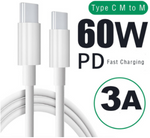 Câble Type-C à Type C chargement rapide (3A)