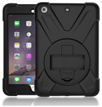 Étui pour iPad Air (& Mini) avec poignée rotative