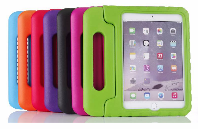 Padded and rigid iPad case
