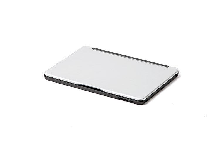 iPad Air 2 aluminum case with integrated keyboard