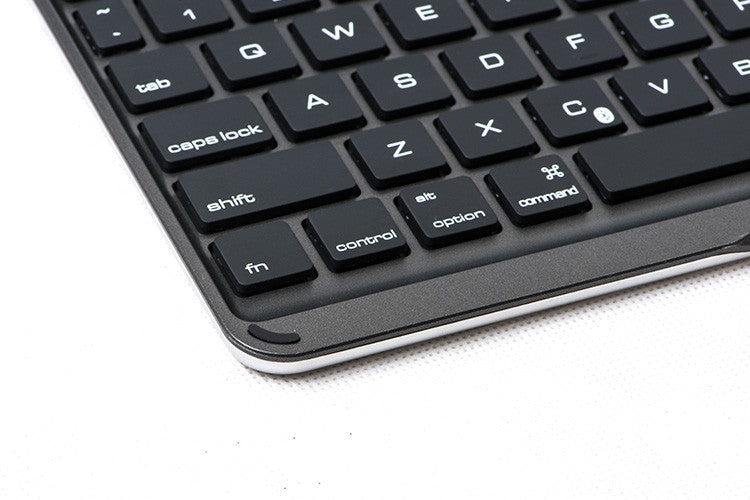 iPad Air 2 étui en aluminium avec clavier intégré