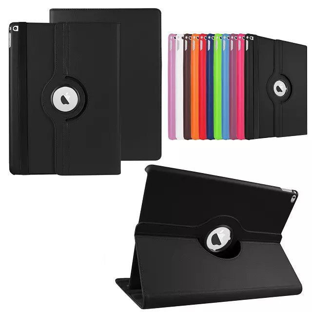 360 degree rotary case and support for iPad 9.7