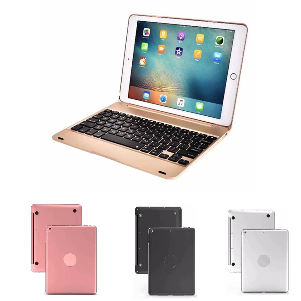 Case for iPad Air 9.7 with built-in bluetooth keyboard