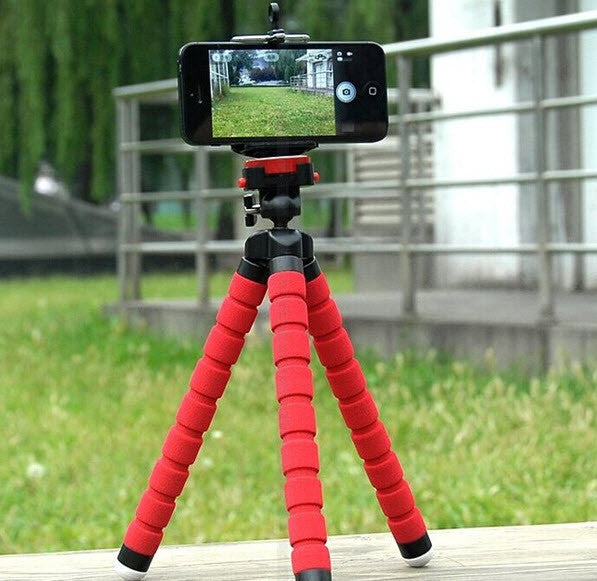 Mini trépied flexible pour cellulaire et caméra