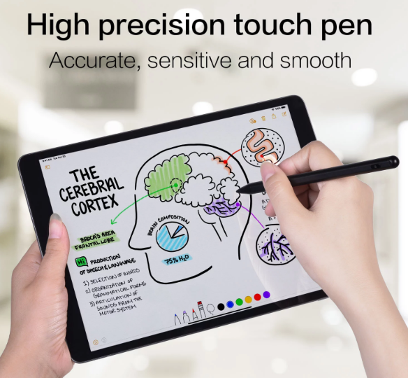 Professional stylus to write and draw