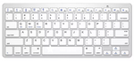 Clavier sans-fil portable Bluetooth (11'')