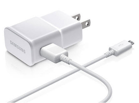 Samsung original 2A fast wall charger + micro USB cable