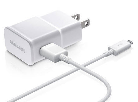 Samsung Original chargeur mural rapide 2A + cable Micro USB