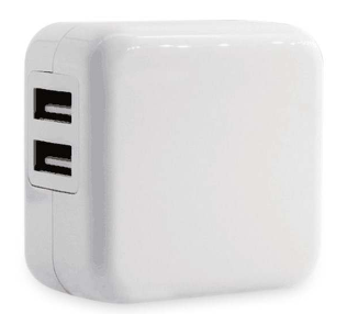 Universal USB Double 2.1A wall charger