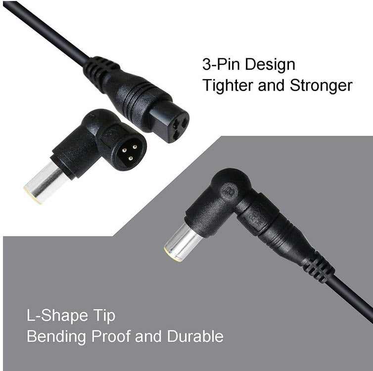 Universal charger for 90W laptop with 15 adapters