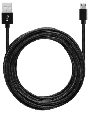 Cable 1.7Amp 10 Pieds - USB à Type C