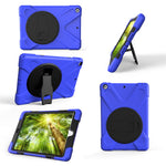 Étui pour iPad avec béquille rotative à 360 degrés