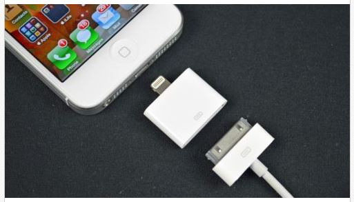 Lightning to 30 pin adaptateur pour iPhone 5