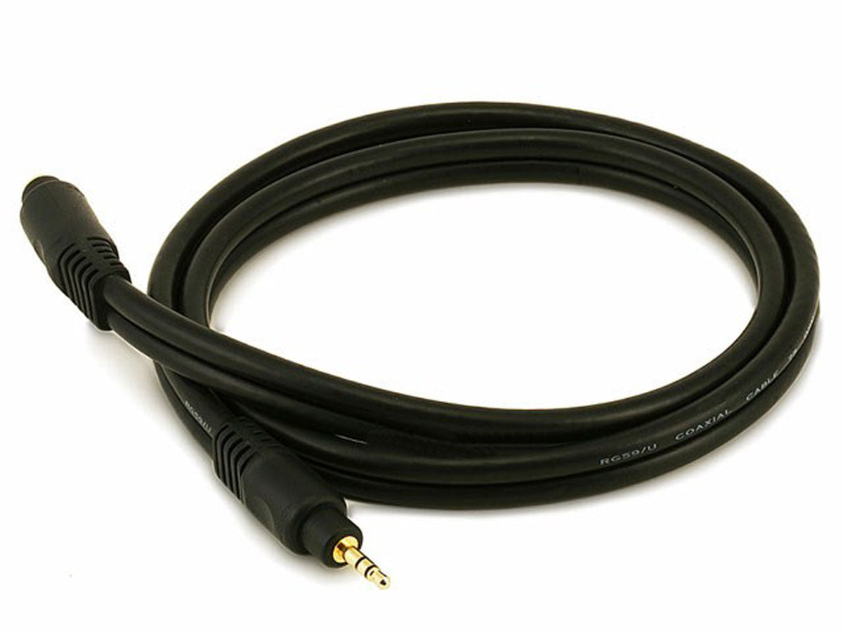 Audio cable 3 Ft 3.5 mm male to male