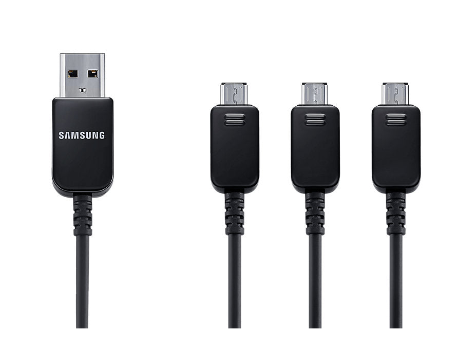 Câble multi-chargement Samsung USB to 3x Micro-USB