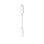 Adaptateur Apple Lighnting pour écouteur Jack
