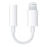 Adaptateur Apple Lighnting pour écouteur Jack