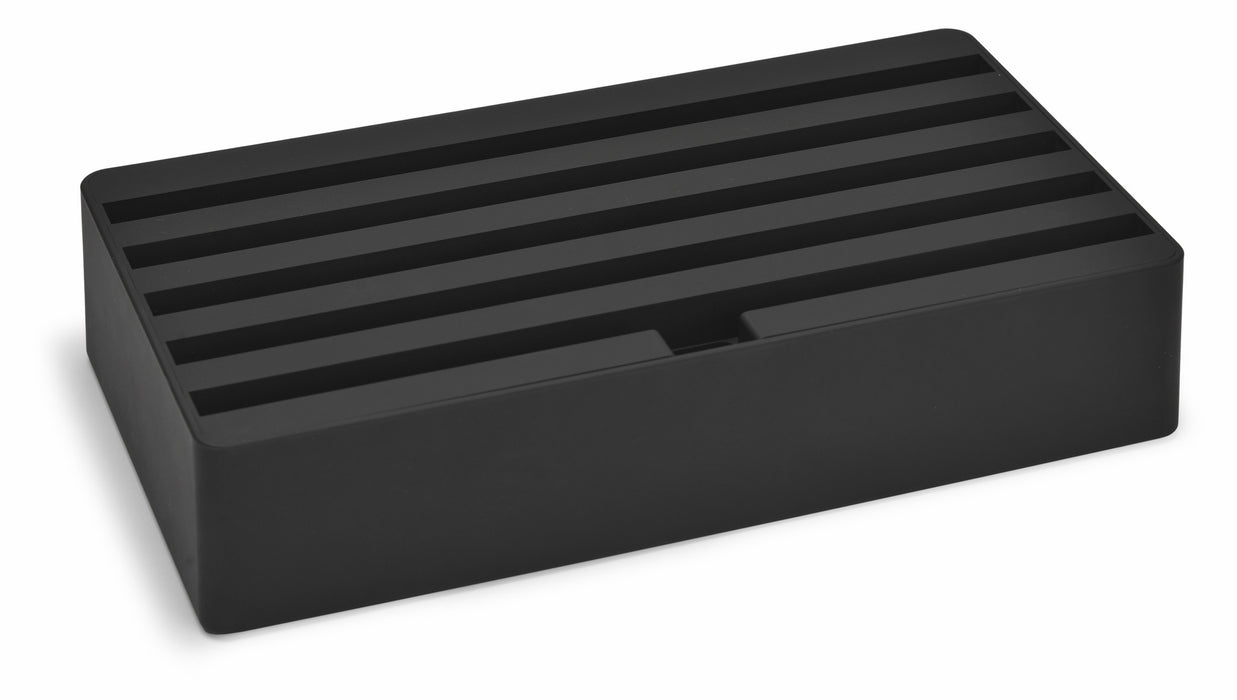 ALLDOCK - ORIGINAL - Large 6 USB Hub - Noir
