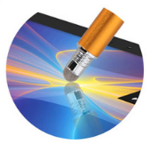 Liquidation: Ultra light style with microfiber round point + gel pencil plug